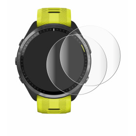 brotect Protection Intégrale 3D Incurvé pour Garmin Forerunner 965 (2 Pièces) - Couverture Complète