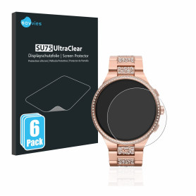 savvies Protection Ecran pour Michael Kors Camille Gen 6 MKT5147 (6 Pièces) - Film Protection Ultra Clair