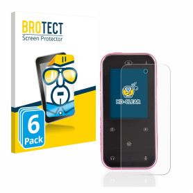 brotect Protection Ecran pour Vtech Kidizoom Snap Touch (6 Pièces) - Film Protection Ultra Clair