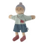Sterntaler Marionnette à Main pour Grand-mère - Jouet Doux pour Enfants - pour théâtre de marionnettes, Narration, câlins de la