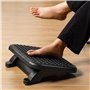 Navaris Repose-Pieds de Bureau - Repose Pieds Ergonomique Appui Pied à Picots avec Angle réglable pour Chaise siège Gaming Faute