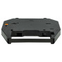 vhbw 1x Ruban encreur compatible avec Hermes Toptronic 110, 14 B, 12, 14 A, 10 imprimante matricielle ou de reçus - ruban carbon