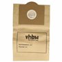 vhbw 10x Sacs compatible avec Rowenta ZR76, ZR765 aspirateur - papier, 32cm x 19cm couleur sable