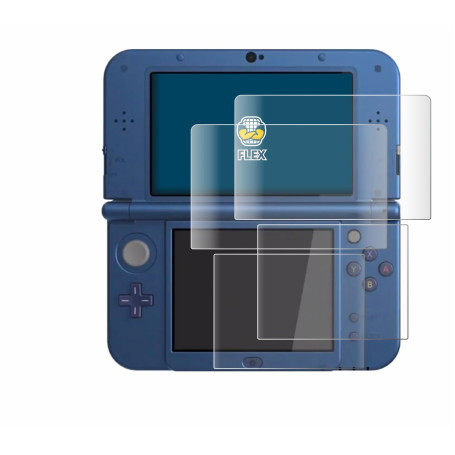 brotect Protection Intégrale 3D Incurvé pour Nintendo New 3DS XL (2 Pièces) - Couverture Complète