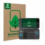 ScreenLeaf (2 Pièces Film de protection d'écran pour New Nintendo 2DS XL [Protection d'écran Écologique