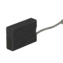 vhbw 2x balais de charbon compatible avec Bosch GWS 23-230+SDS, GWS 23-230 J, GWS 23-230, GWS 23-180 S, GWS 23-180 J+SDS outil é