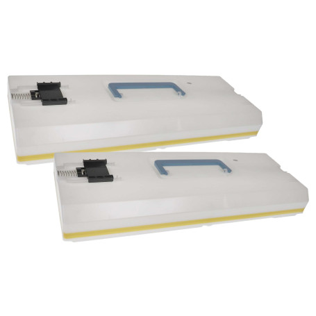 vhbw 2X Bac de récupération de Toner usagé Remplacement pour Canon WT-202 pour imprimante Laser
