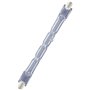 Osram Haloline 64695 Lot de 5 ampoules halogènes 120 W 230 V R7s 78 mm de longueur | autrefois 150 W | 2250 lm | 2950 K blanc ch