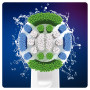 Oral-B Precision Clean Lot de 8 brossettes de rechange pour brosse à dents électrique avec poils CleanMaximiser pour un soin den