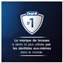 Oral-B iO 8N Brosse À Dents Électrique Noire connectée Bluetooth, 2 Brossettes, 1 Étui De Voyage