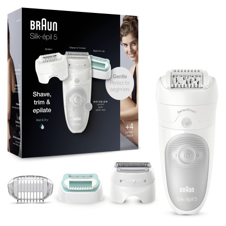 Braun Silk-épil 5 Épilateur Électrique Femme