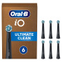 Oral-B iO Ultimate Clean Brossettes Noires De Rechange