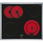 Siemens EA64RGNA1E iQ300 Plaque de cuisson électrique vitrocéramique (contrôlée par la cuisinière)