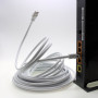 Câble Réseau Cat7 Cat7 10 Gb/s SFTP - 5x 0.5m - RJ45 Ethernet LAN DSL Routeur Modem - 5 couleurs