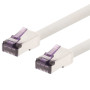 1aTTack.de - 30m - Câble réseau CAT6a Superflex Ethernet Gigabit LAN RJ45 CAT6 A câble patch 10000 Mbit s SFTP PIMF 500 MHz comp
