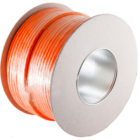 freiwerk Câble d'installation CAT 7 câble réseau CAT.7 LAN câble d'installation sans halogène câble CAT7 câblage réseau câble de