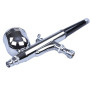 TIMBERTECH® ABPST01 Pistolet Aerographe Kit aérographe avec Adaptateur, Tuyau, Buses et Aiguilles