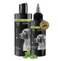 Peticare Set Soin pour Chien Anti-Démangeaisons Anti-Acariens Anti-Puces Anti-Fongiques - Lotion 100 ML & Shampooing 250 ML