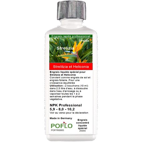POFLO Engrais pour Strelitzia