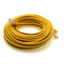 1aTTack.de Câble Réseau Cat6 Cat 6-5x 10m - RJ45 Ethernet LAN DSL Routeur Modem - Jaune