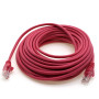 25m - RJ45 Ethernet LAN DSL Routeur Modem - Magenta