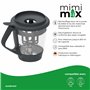 Wundermix - Mimimix® • Chauffe-biberon pour Thermomix (TM6, TM5) • Réchauffer en Douceur la Bouillie de bébé et Le Lait Infantil