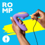 ROMP Reverb Vibromasseur rabbit point G et suceur de clitoris | Sex toy aspirant femme avec vibro puissant | Jouet adulte femme 