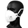 Lot de 5 masques FFP3 avec valve - Masque de protection respiratoire - Certifié CE selon la norme EN149 NB 2163