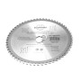 Lame de scie circulaire 200 x 20 mm pour bois avec 60 dents TCT inclinées et découpes laser pour réduire le bruit