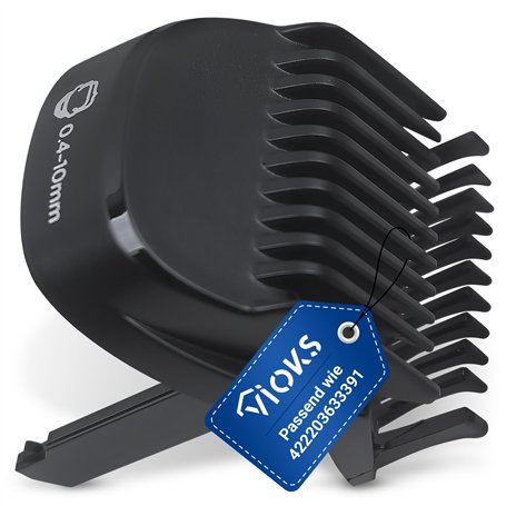 VIOKS Sabot de tondeuse à cheveux 0