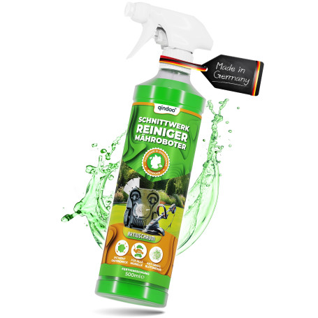 Qindoo Nettoyant pour robot tondeuse à gazon