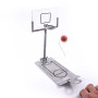 Mini Basket de Table en métal Basket de Table NBA Basket de Doigt au Bureau Basket d'adresse Panier de Table Pliable