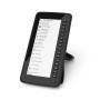 Snom D7C Module d'Extension pour TéLéPhone Fixe sans Fil - éCran USB - 48 Boutons Programmables - Connexion USB - Compatible 