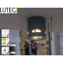 Eco Light Plafonnier moderne Focus, IP44 pour l'extérieur 6042 Gr