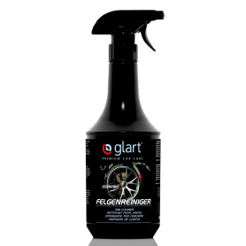 Glart Premium Nettoyant pour Jantes de Voiture pour Jantes en Aluminium Peintes et Mattes
