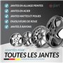 Glart Premium Nettoyant pour Jantes de Voiture pour Jantes en Aluminium Peintes et Mattes, Jantes en Acier, Jantes Chromées - 10