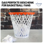 Winkee - Corbeille de Basket | Poubelle en Papier de Basket-Ball | Panier de Basket-Ball | Panier en Papier | Panier de Basket |