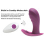 Vibrateur-Papillon de Lustfactor pour vous en silicone | Télécommande radio sans câble | Convient pour la stimulation vaginale e