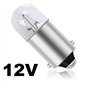 LIGHTWORLD24 10x T4W BA9s lampe de stationnement lampe de voiture 12V 4W poires voiture parking lumière éclairage intérieur écla