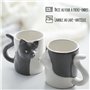 MIAMIO - 2 x 350 ml Ensemble Tasse de chat/Mug/Tasses/Mugs en céramique