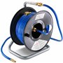Poppstar Enrouleur de Tuyau d'Air Comprimé Manuel en PVC (20m+1