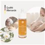 MYLILY® Huile apres rasage intime | Huile hydratante corps | Huile epilation & rasage | Poils incarnés maillot| Huile post epila