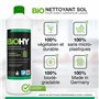 BiOHY Nettoyant concentré pour robots laveurs et aspirateurs à fonction humide (Bouteille de 1l) - Compatible avec tous les robo