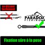 Paradox Fishing Lot de 5 Flotteur Peche - 3g/4g/5g/6g/8g - Bouchon Peche Truite