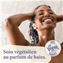 Jean & Len Conditionneur pour boucles de rêve Eau de riz & Açaibeere, pour cheveux bouclés & ondulés, combat les frisottis et ap