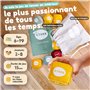 softSTAKK | Le Jeu de Lancer à Succès pour L'intérieur & L'extérieur | Boccia & Boule Réinventés | Jeu Familial Alliant Adresse
