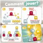 softSTAKK | Le Jeu de Lancer à Succès pour L'intérieur & L'extérieur | Boccia & Boule Réinventés | Jeu Familial Alliant Adresse