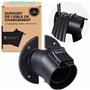 GRAFT Support mural de type 2 pour câble | Support pour voiture électrique à un connecteur IEC 62196-2 | Accessoire pour station