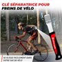 Optio Cycle Écarteur de Piston de Frein – Outil Frein Vélo pour Réglage Facile | Presse Piston Frein et Dévoileur de Disque | Ac
