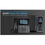 Snom M58 TéLéPhone Fixe sans Fil DECT - Grand ÉCran Couleur 5, 8 Touches Programmables, Bluetooth IntéGRÉ - TéLéPhone Fix
